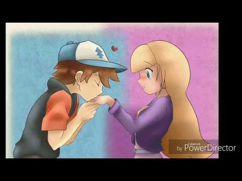 Видео: Диппер и Пасифика любовь