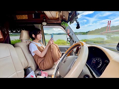 Видео: Повседневная жизнь в уютном автофургоне.