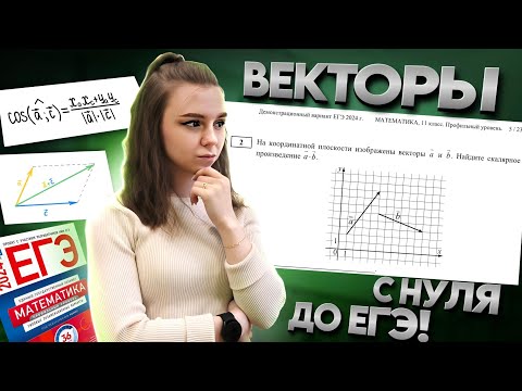 Видео: НОВОЕ ЗАДАНИЕ 2 из ЕГЭ 2024 по профильной математике | ВСЕ про векторы с нуля до уровня ЕГЭ