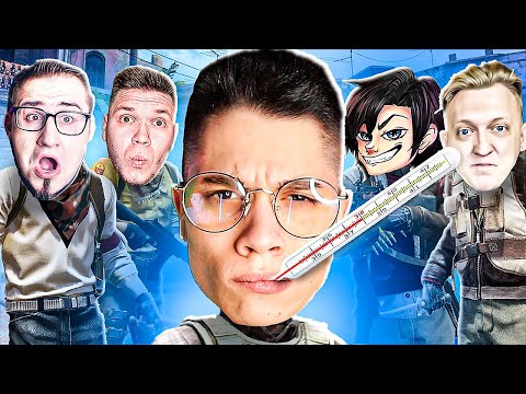 Видео: ЧУТЬ НЕ ПОМЕР ВО ВРЕМЯ КАТКИ НА FACEIT / Coffi, Sledovatel, Warpath, Claynese