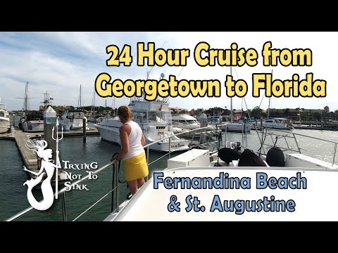 Видео: Ночной забег из Джорджтауна, Южная Каролина, во Флориду! E164