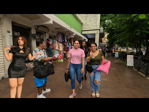 Видео: Ожидайте увидеть это в Гуаякиле, Эквадор.