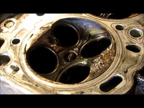 Видео: Последствия обрыва ремня ГРМ  В гостях у моториста