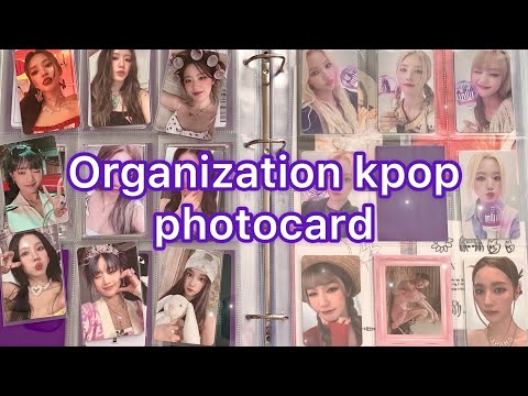 Видео: Организация карт (G)I-Dle / Organization kpop photocard (G)I-Dle / kpop photocard collection