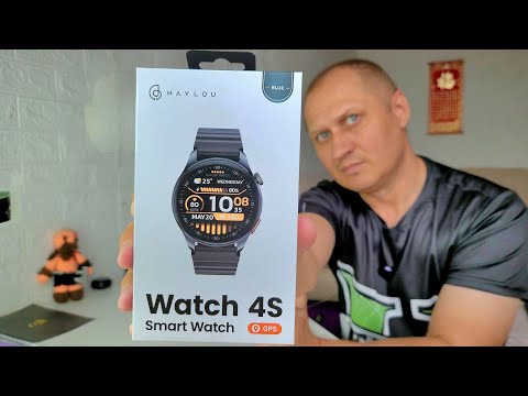 Видео: HAYLOU WATCH 4S - С GPS ЗВОНКАМИ И СООБЩЕНИЯМИ