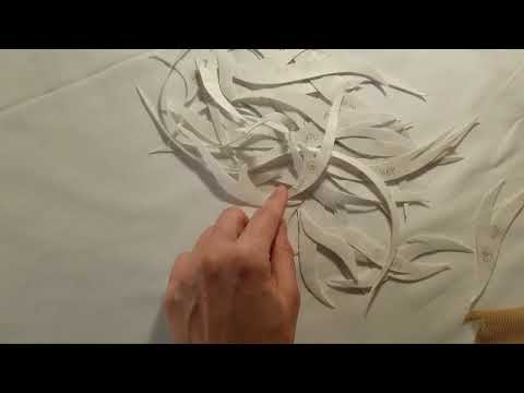 Видео: Купальник для малышки, часть 2.