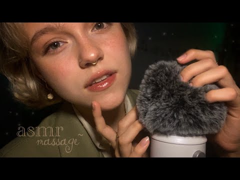 Видео: 𝐴𝑆𝑀𝑅 ~ расслабляющий массаж головы & звуки рта ꒱ؘ ࿐ ࿔*:･ﾟ