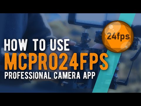 Видео: Учебное пособие по MCPro24fps для начинающих // Профессиональное приложение для Android