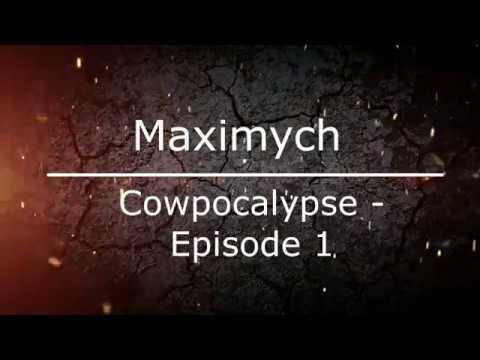 Видео: Cowpocalypse - Episode 1: история одной бытовухи! (прохождение) #2