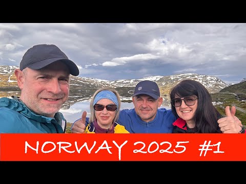 Видео: Норвегия на машине #1: фьорды, водопады, ледники и кемпинги