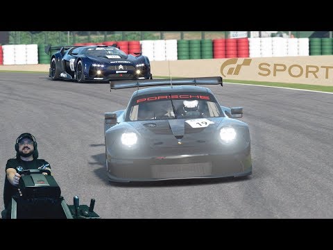 Видео: Достойная гонка с достойными соперниками в онлайне Gran Turismo: Sport