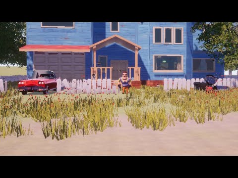 Видео: Hello Neighbor pre-alpha (АФЕГЕТЬ ВОТ ЭТО Я ПОНИМАЮ)