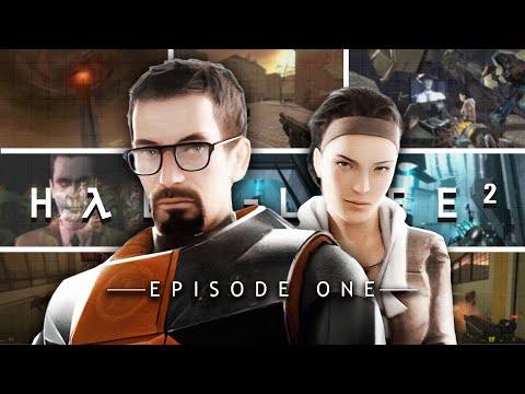 Видео: Про что был Half-Life 2: Episode One