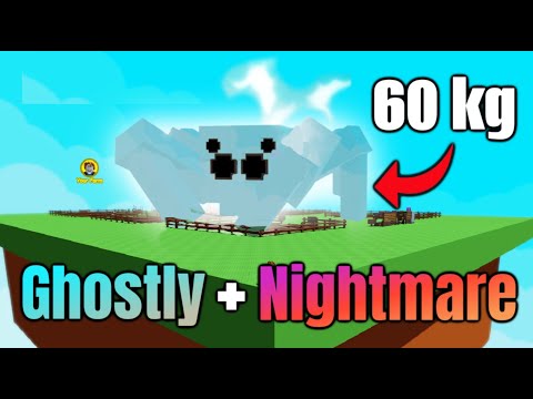 Видео: ТОРГОВАЯ МАШИНА: Первая в мире мутация огромного призрачного паука из «Кошмара» в игре Grow a Gar...