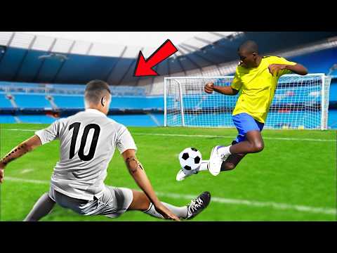 Видео: Я воссоздал 5 безумных дриблов Blue Lock в формате 1 на 1