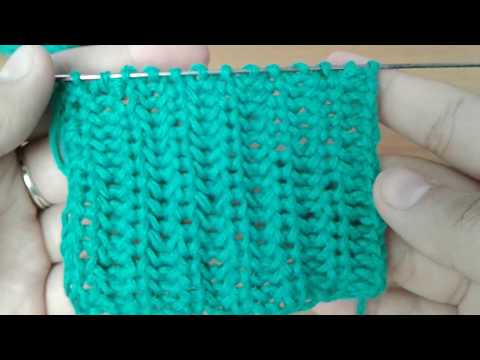 Видео: ПАТЕНТНАЯ РЕЗИНКА спицами.