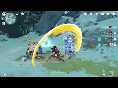 Видео: Жопная боль от похода на драконий хребет в геншин импакте