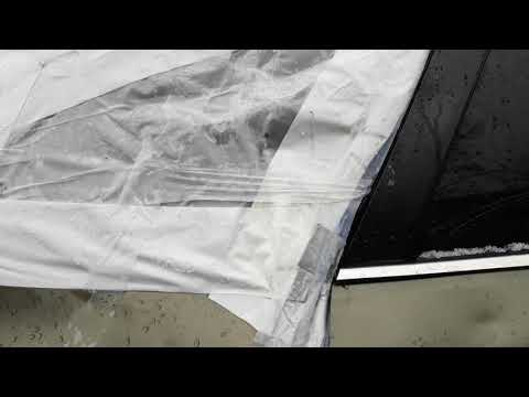 Видео: Subaru после града в Америке