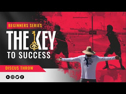Видео: Как тренировать метание диска — хват и положение силы — серия для начинающих