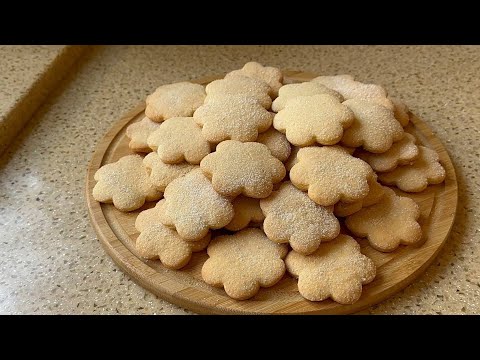 Видео: КАК ПРИГОТОВИТЬ БЫСТРОЕ ВКУСНОЕ ПЕЧЕНЬЕ К ЧАЮ 🔥 Дәмі ауызда ЕРИТІН печенье‼️