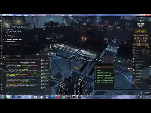 Видео: EVE Online. Academy of Russian Federation. Как не потерять корабль - суицидники в хайсек