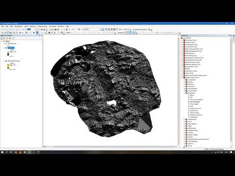 Видео: Задание 12.2. Работа с ЦМР (часть 2).