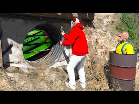 Видео: ЗАТРОЛЛИЛ ПОДСМОТРЕЛ ЗА YURACH В ГТА 5! БИТВА АВТОУГОНЩИКОВ В GTA 5 ONLINE!
