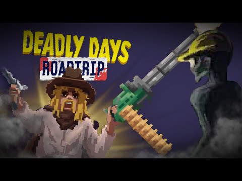 Видео: ПРОСЧИТАЛСЯ НО ГДЕ..... DEADLY DAYS ROADTRIP│9