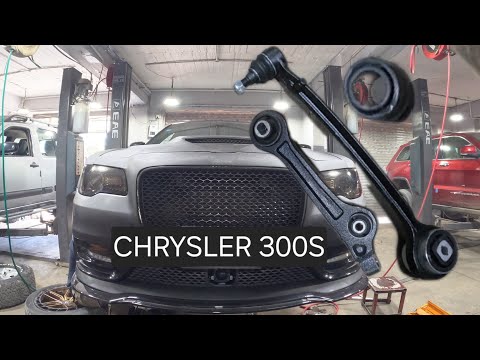 Видео: замена распорок - нижнего рычага - втулки стабилизатора и тяги ... chrysler 300 (моменты затяжки)