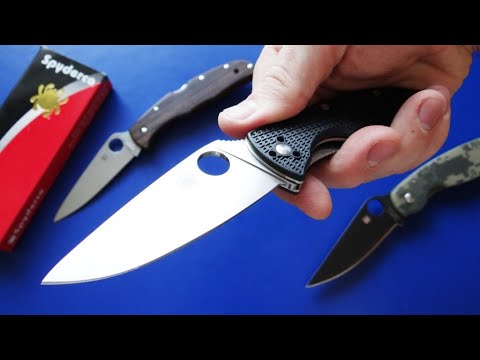 Видео: Входной БИЛЕТ в мир Spyderco! Tenacious Lightweight