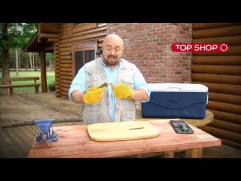 Видео: Набор ножей BladeLock Outdoorsman