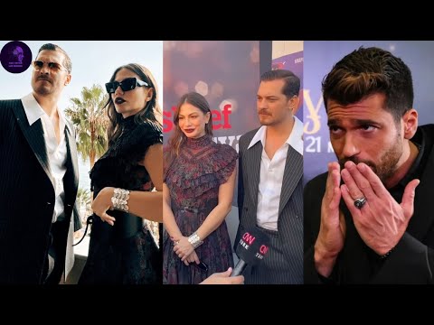 Видео: Демет Оздемир объяснила, почему плакала в Каннах: Слова Чагатая меня очень ранили