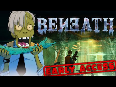 Видео: Beneath  - Дочасний доступ. Early Access. Лавкрафт ні до чого взагалі  тут і там.