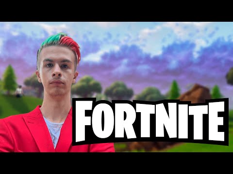 Видео: Иван золо играет в Fortnite