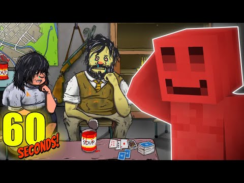 Видео: ☢️БЛС ПЫТАЕТСЯ ВЫЖИТЬ в 60 СЕКУНД с @duchesssi  | 60 Seconds! Reatomized | Без Лишних Слов
