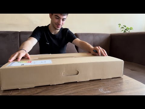 Видео: Unboxing на Монитор Samsung