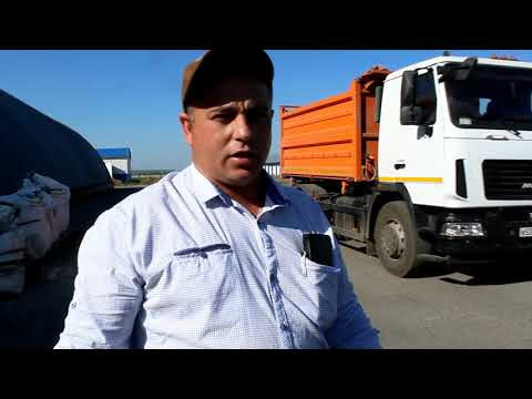 Видео: Уборочная страда  ООО Усть Сертинское