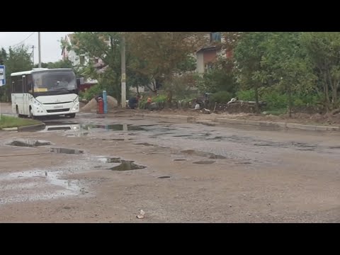 Видео: Автобус №40 (Витебск). Кировский - Поликлиника им. Калинина (через Гришаны).