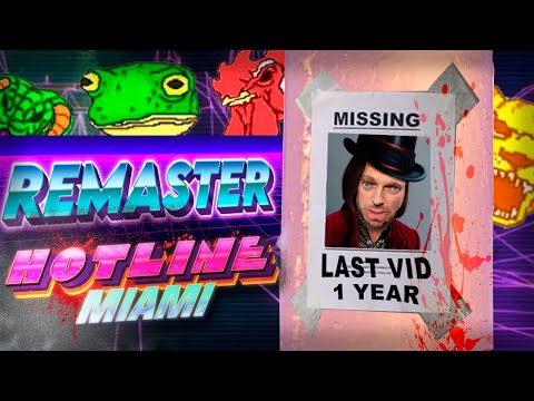 Видео: КАК ТАМ ДЕЛА У РЕМАСТЕРА Hotline Miami и куда пропал Skide?