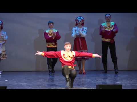 Видео: Танец "Русская пляска", Ансамбль танца "Мечта", г.Омск (рук-ль Ашихмина Т.И.)