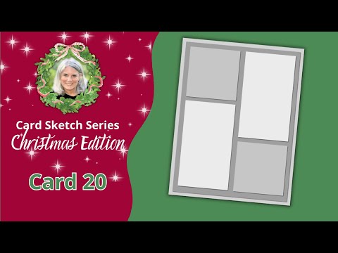 Видео: Простой эскиз праздничной открытки, который вам стоит попробовать