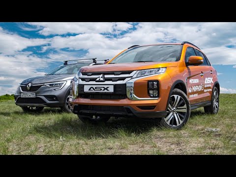 Видео: Новый Mitsubishi ASX 2020 против Рено Аркана. Боевой тест сравнение конкурентов Креты. Игорь Бурцев