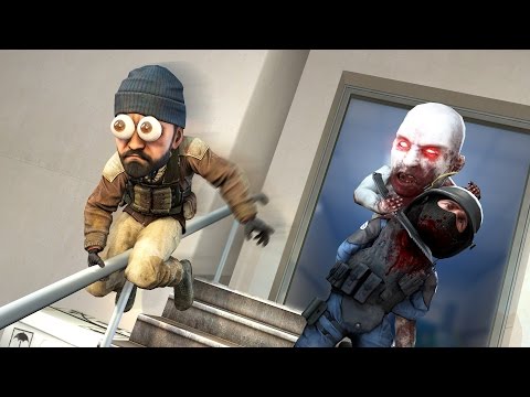 Видео: МЫ НЕ ОЖИДАЛИ ТАКОГО ОТ ТУПОГО МАНЬЯКА! (CS:GO Смешные Моменты)