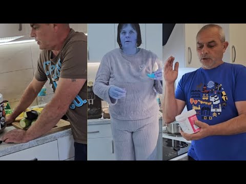 Видео: Маме тяжело ходить на работу .Купил пижаму на два размера меньше, О.Л. плохая тапки не хочет носить 