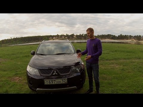 Видео: Честный обзор Mitsubishi outlander xl 3 0 2007г.в. в одних руках, с пробегом 153000км