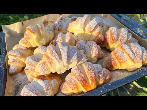 Видео: 🤩 Просто тесто 😱 Я только что нашла самый простой способ сделать КОРНЕТТИ! Супер вкусно