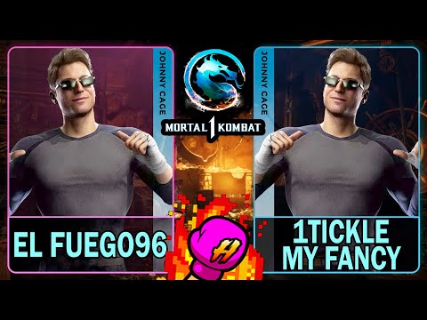 Видео: MK1 El Fuego96 (ДЖОННИ КЕЙДЖ) VS 1Tickle My Fancy (ДЖОННИ КЕЙДЖ)🥊Mortal Kombat 1🥊4K 60ᶠᵖˢ