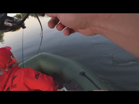 Видео: ЩУКИ ПСИХАНУЛИ КРУТЯТ ЛОДКУ КАК ХОТЯТ!