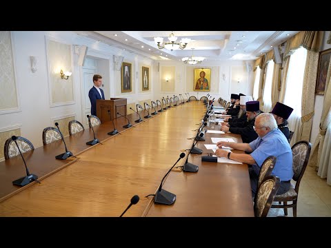 Видео: Вступительные экзамены в Нижегородскую духовную семинарию