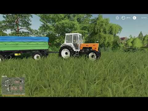 Видео: Farming Simulator 2019 как собрать и перевезти урожай (зерновые)